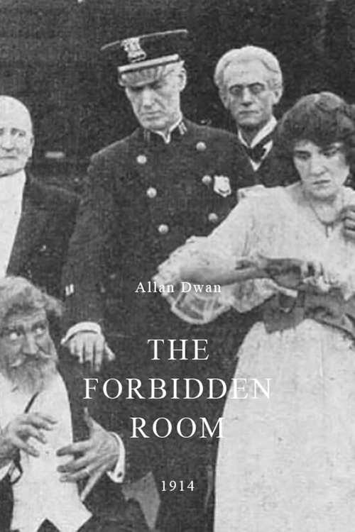 The Forbidden Room (1914) poster