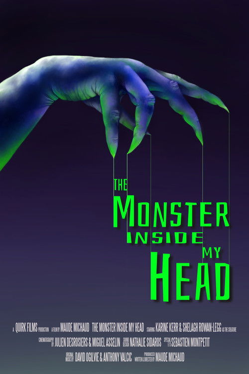 The Monster Inside My Head (2023) poster