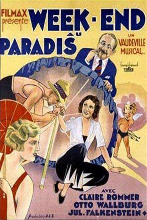 Weekend in Paradise (1931) poster
