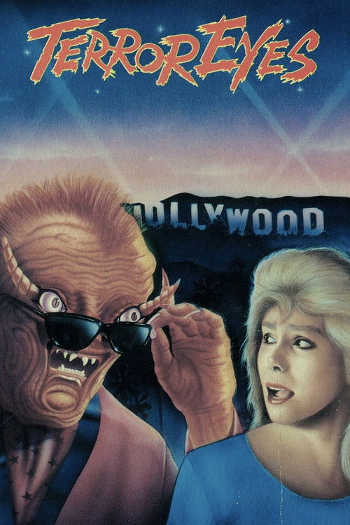 Terror Eyes (1989) poster