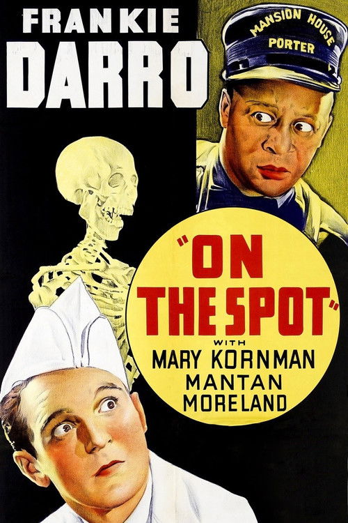 On the Spot (1940) poster