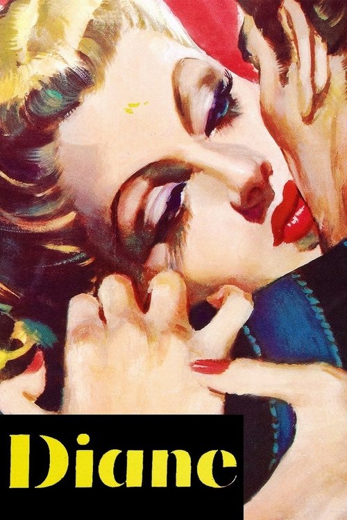 Diane (1956) poster