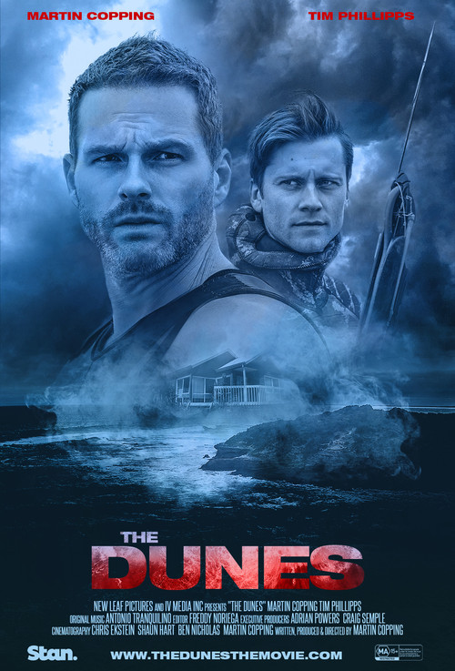The Dunes (2021) poster