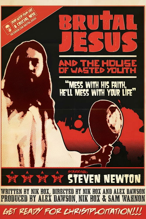 Brutal Jesus and the House of Wasted Youth (2010) poster