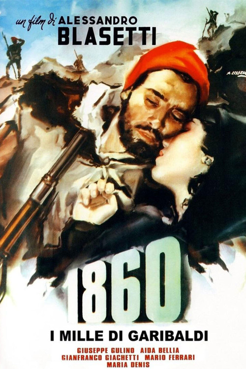 1860 - I mille di Garibaldi (1934) poster