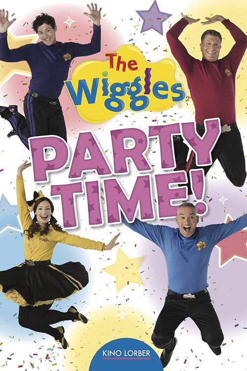 The Wiggles: Party Time! (2019) poster