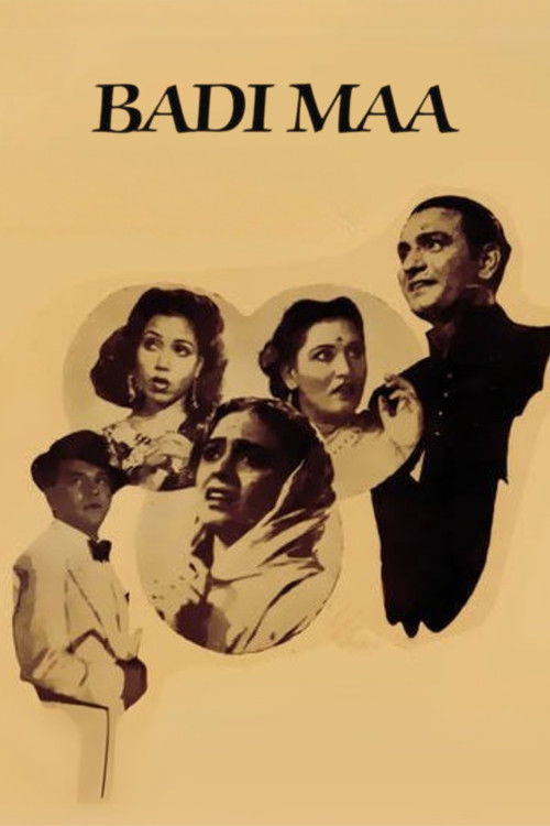 Badi Maa (1945) poster