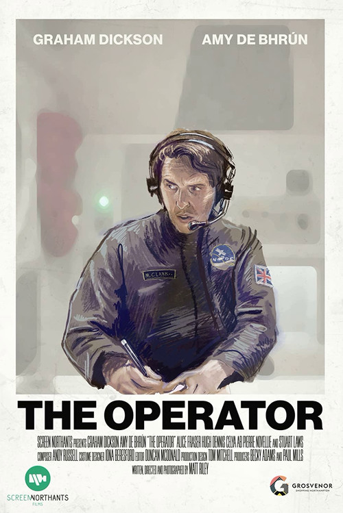 The Operator (2022) poster