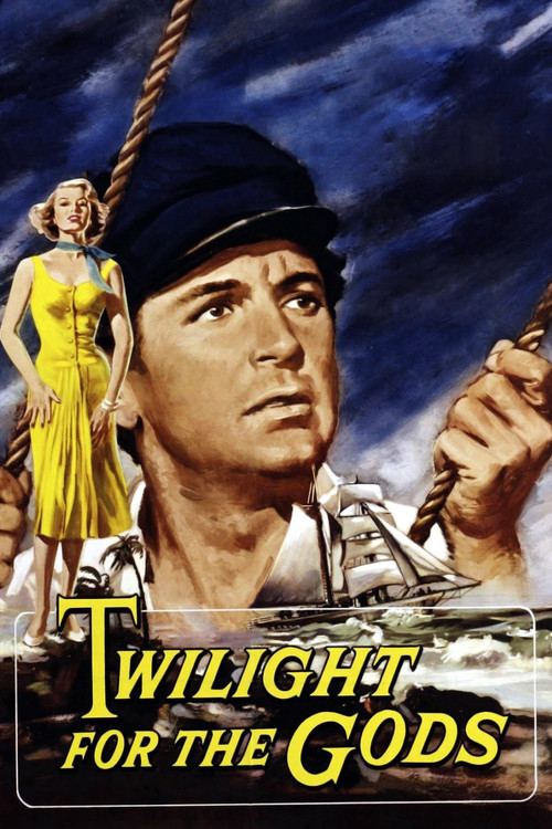 Twilight for the Gods (1958) poster