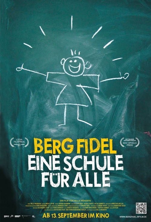 Berg Fidel (2012) poster