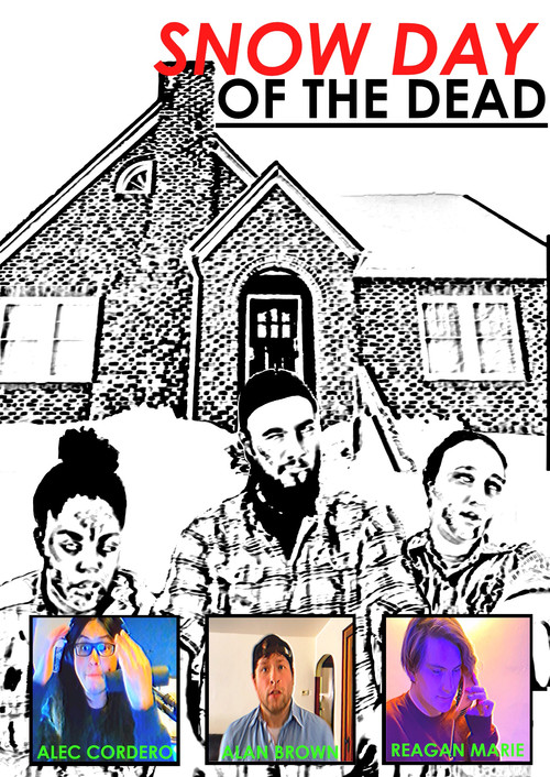 Snow Day of the Dead (2025) poster