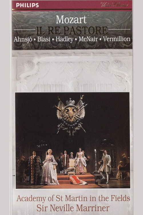 Il Re Pastore (1989) poster
