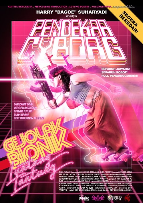 Pendekar Cyborg (2019) poster