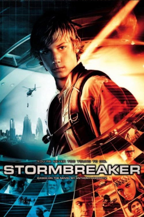 Stormbreaker (2006) poster