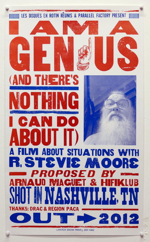 I Am A Genius (And There's Nothing I Can Do About It) (2012) poster