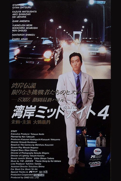 Wangan Midnight 4 (1994) poster