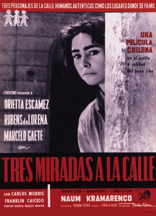 Tres miradas a la calle (1957) poster