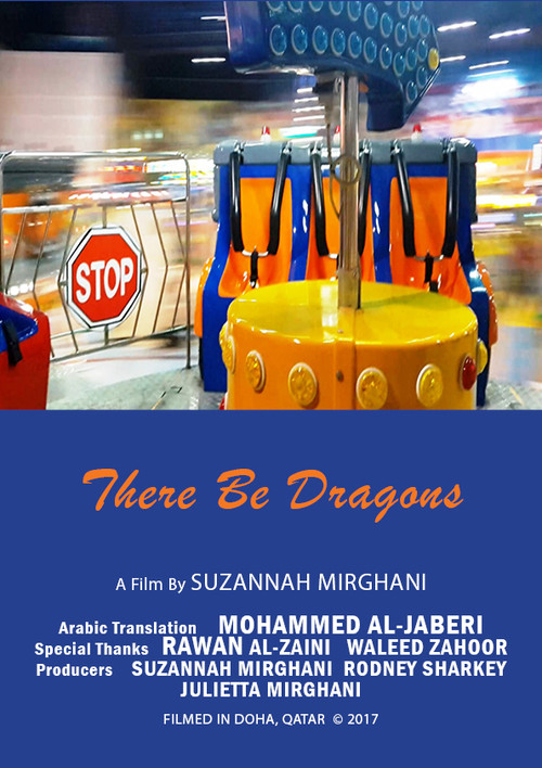 There Be Dragons (2019) poster