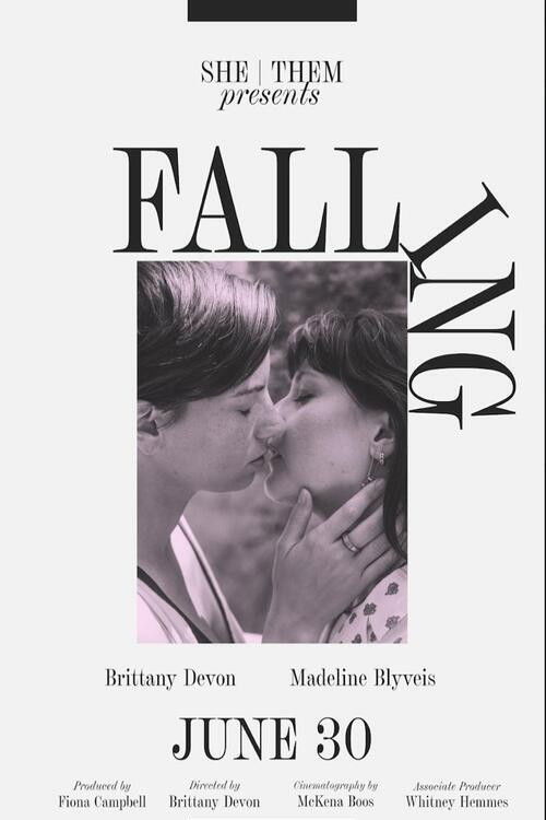 Falling (2022) poster