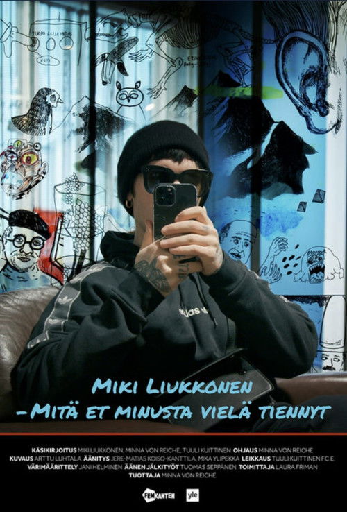 Miki Liukkonen – Mitä et minusta vielä tiennyt (2024) poster