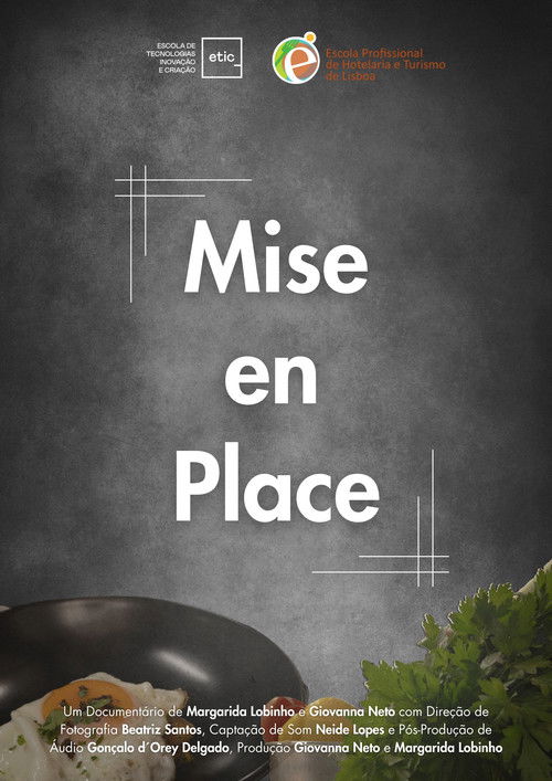 Mise en Place poster