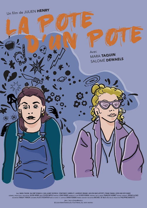 The Friend of a Friend (2021) poster