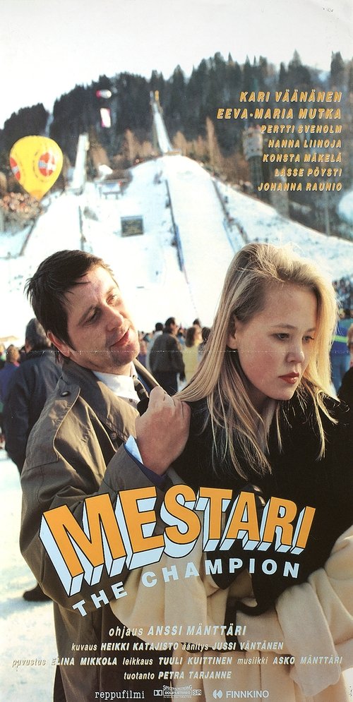 Mestari (1992) poster