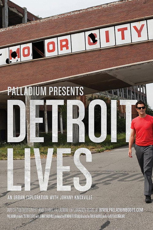 Detroit Lives (2010) poster