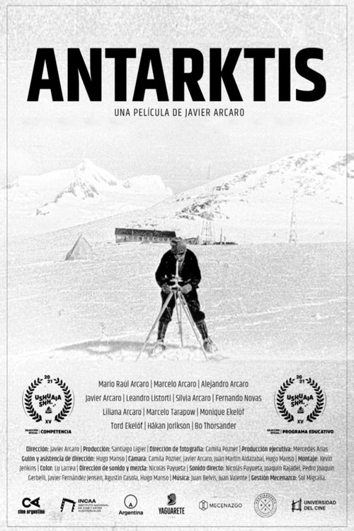 Antarktis (2021) poster