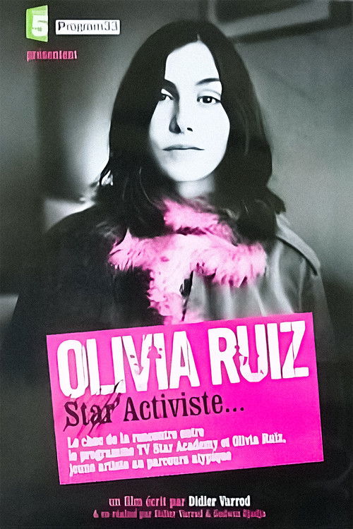 Olivia Ruiz, Star' Activiste (2004) poster
