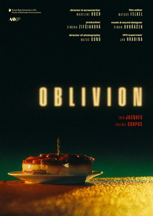 Oblivion (2025) poster