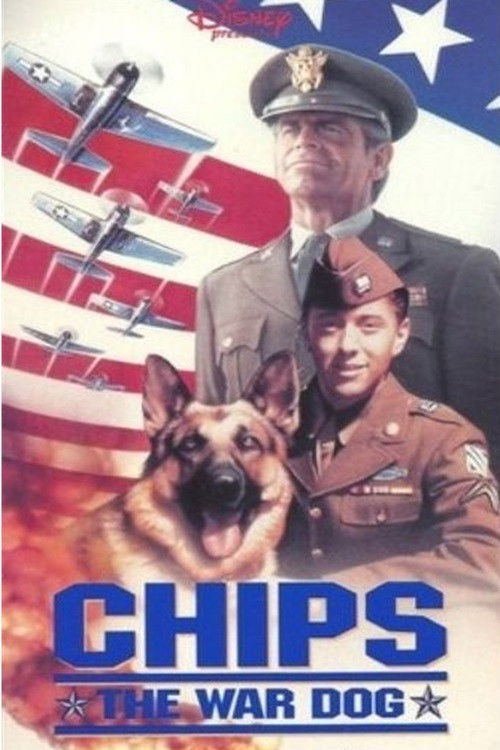 Chips, the War Dog (1990) poster
