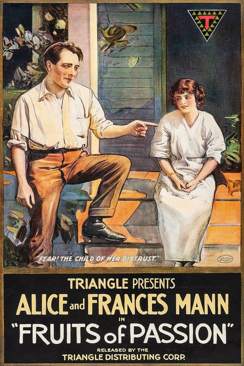 Fruits of Passion (1919) poster