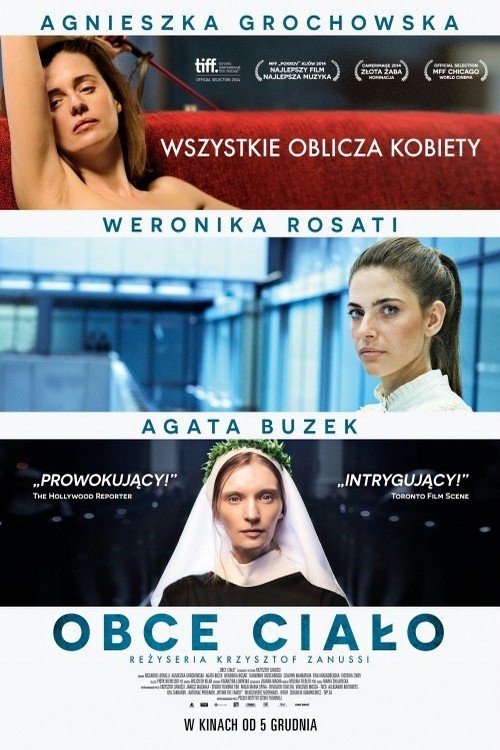 Obce ciało (2014) poster