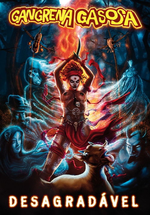 Desagradável (2013) poster