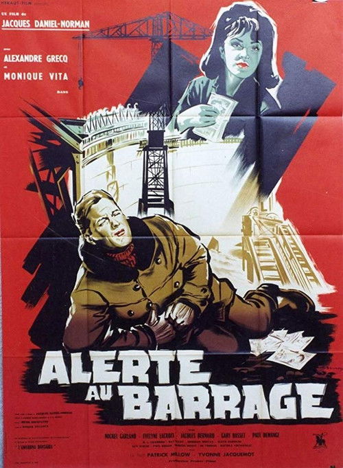 Alerte au barrage (1962) poster