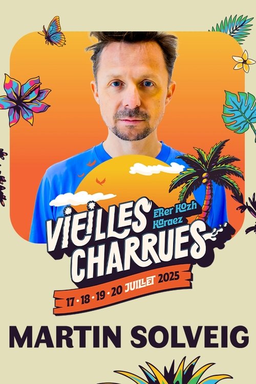 Martin Solveig en concert aux Vieilles Charrues 2025 (2025) poster