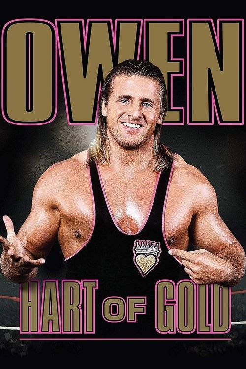 Owen: Hart of Gold (2015) poster