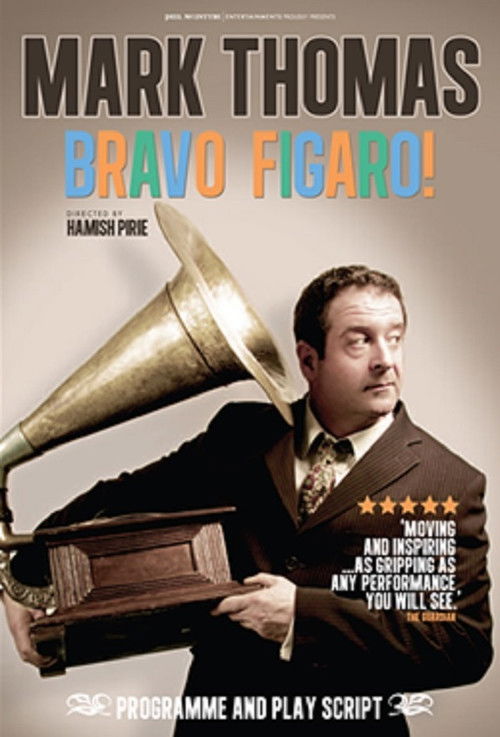 Mark Thomas: Bravo Figaro! (2017) poster