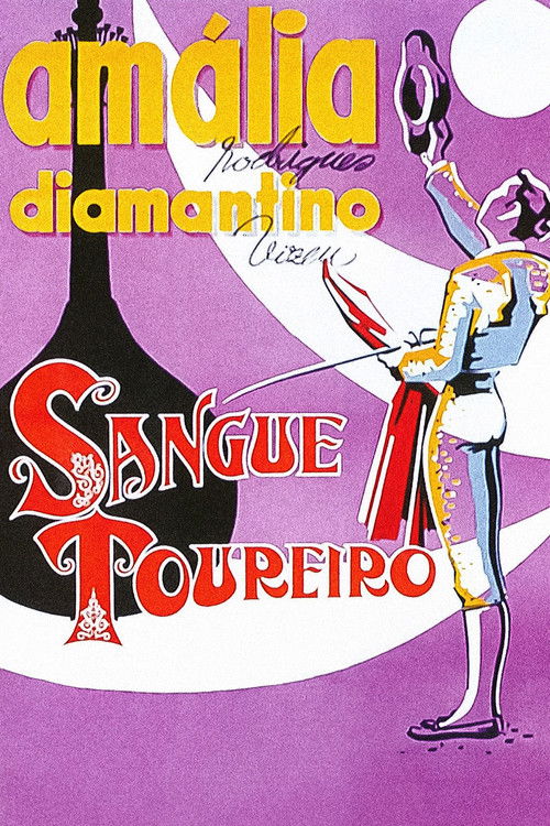 Sangue Toureiro (1958) poster