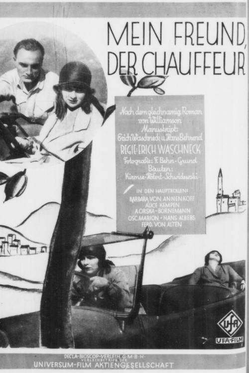 Mein Freund der Chauffeur (1926) poster