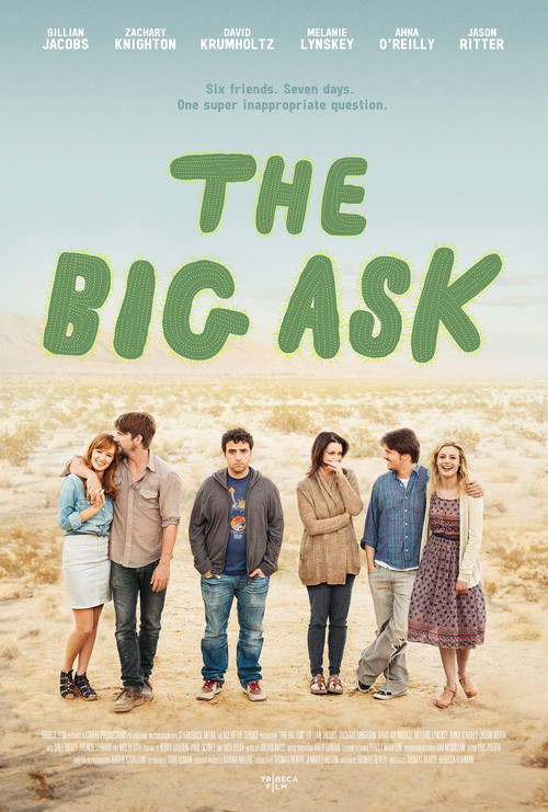The Big Ask (2014) poster