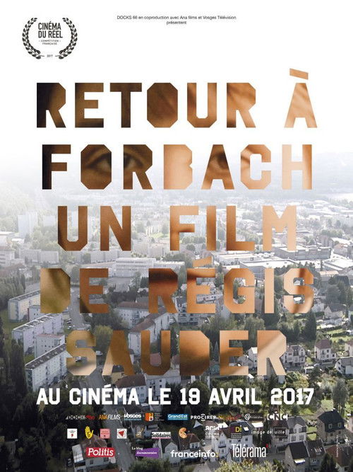 Retour à Forbach (2017) poster