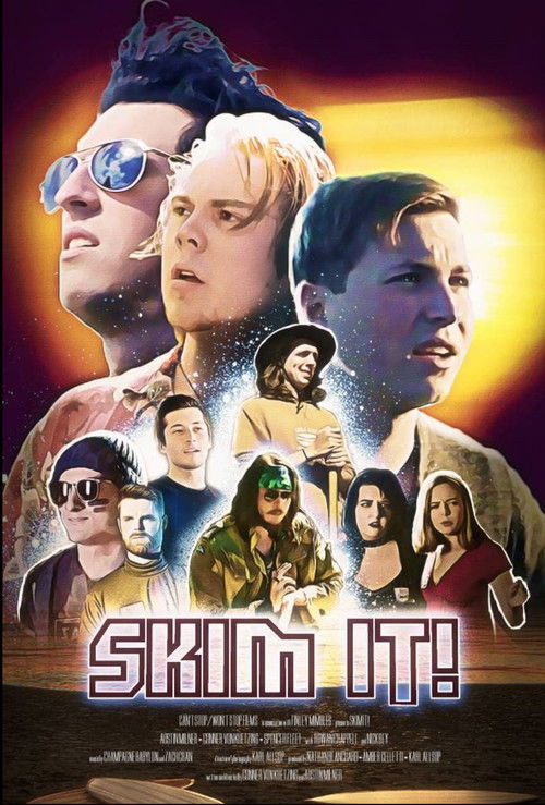 Skim It! (2018) poster