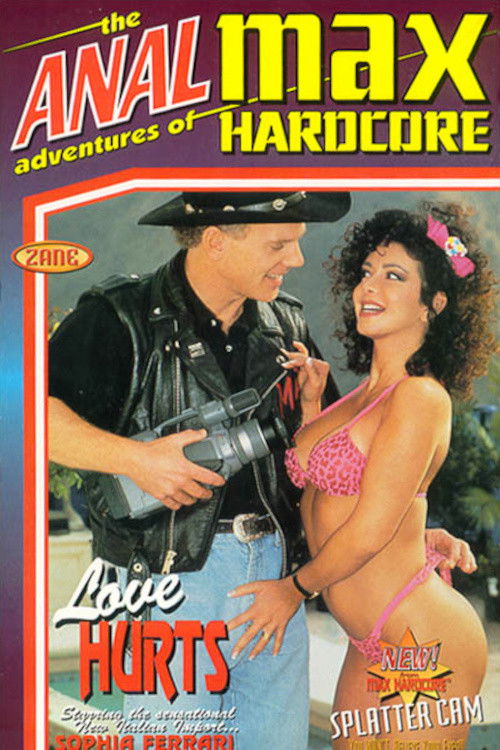 The Anal Adventures Of Max Hardcore 12 (1995) poster
