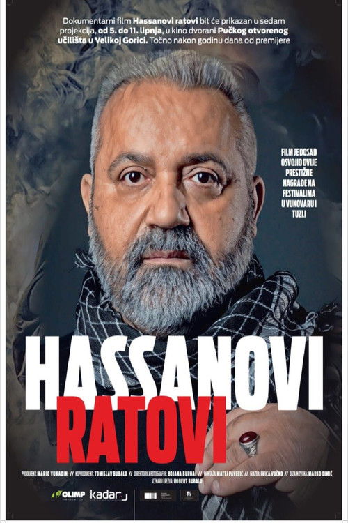 Hassan's Wars (2024) poster