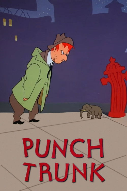 Punch Trunk (1953) poster