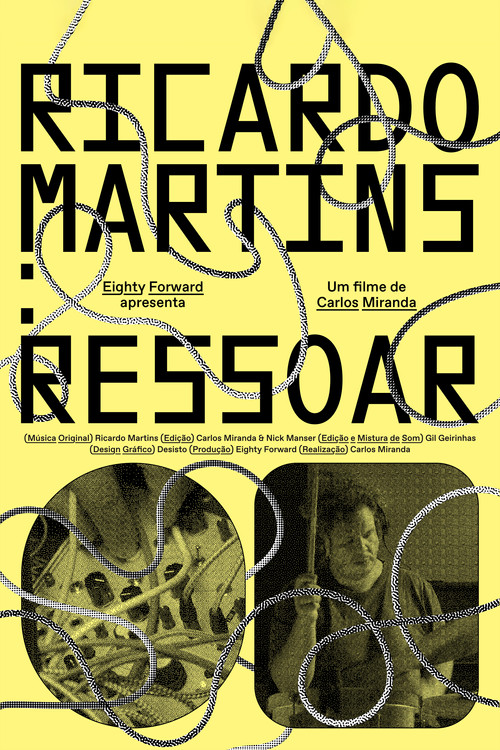 Ricardo Martins: Resonate poster