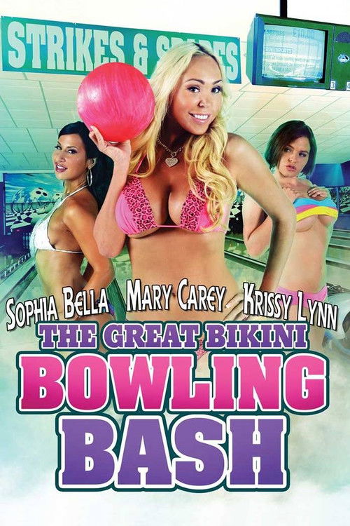 The Great Bikini Bowling Bash (2014) poster