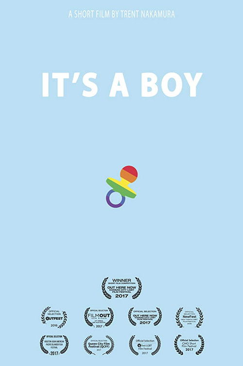 It's a Boy (2016) poster